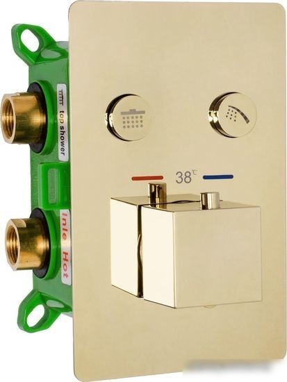 Душевая система Rea Fenix Davis L. Gold REA-P6324
