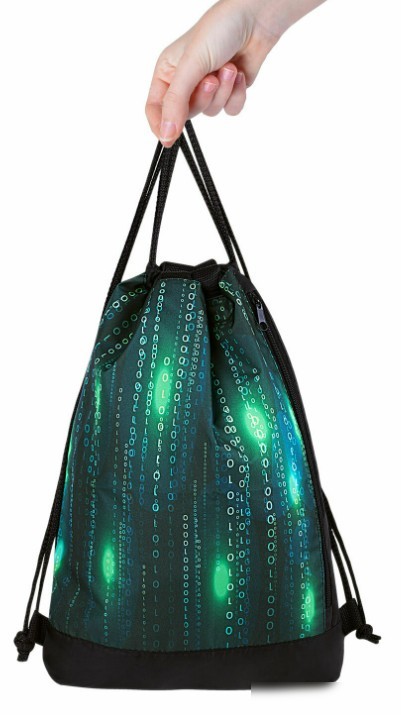 Мешок для обуви Юнландия Matrix 271068