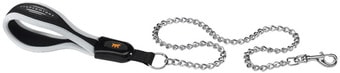 Поводок Ferplast Ergocomfort Metal GM20/105 75476017 (хром)