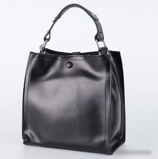 Женская сумка Poshete 931-9701K-220-BLK (черный)
