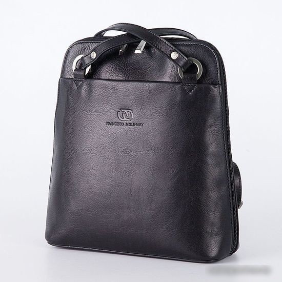 Городской рюкзак Francesco Molinary 513-626-1-019-BLK