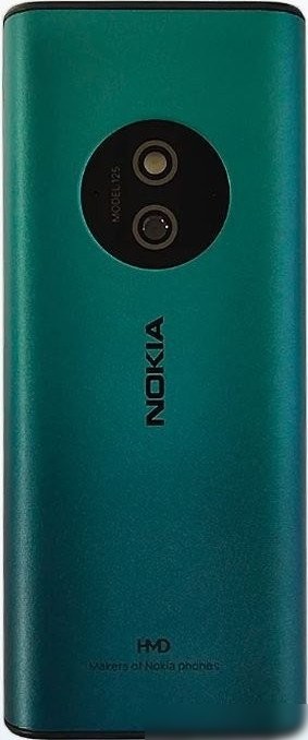 Кнопочный телефон Nokia 125 (2024) Dual SIM TA-1655 (зеленый)