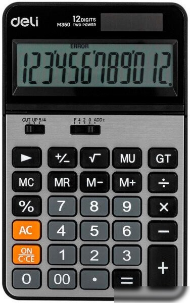 Калькулятор Deli EM350 Калькулятор Deli EM350