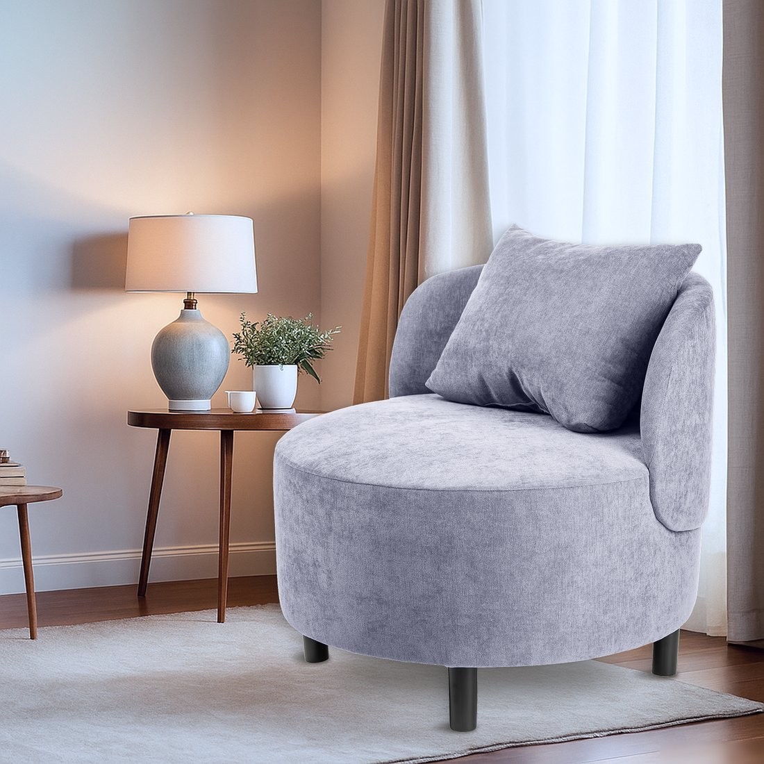 Интерьерное кресло Mio Tesoro Милан 1 (JH3565-19)