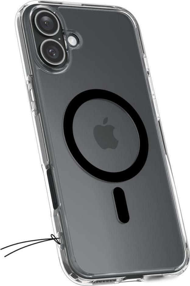 Чехол для телефона Spigen Ultra Hybrid Mag Magsafe для iPhone 16 Black