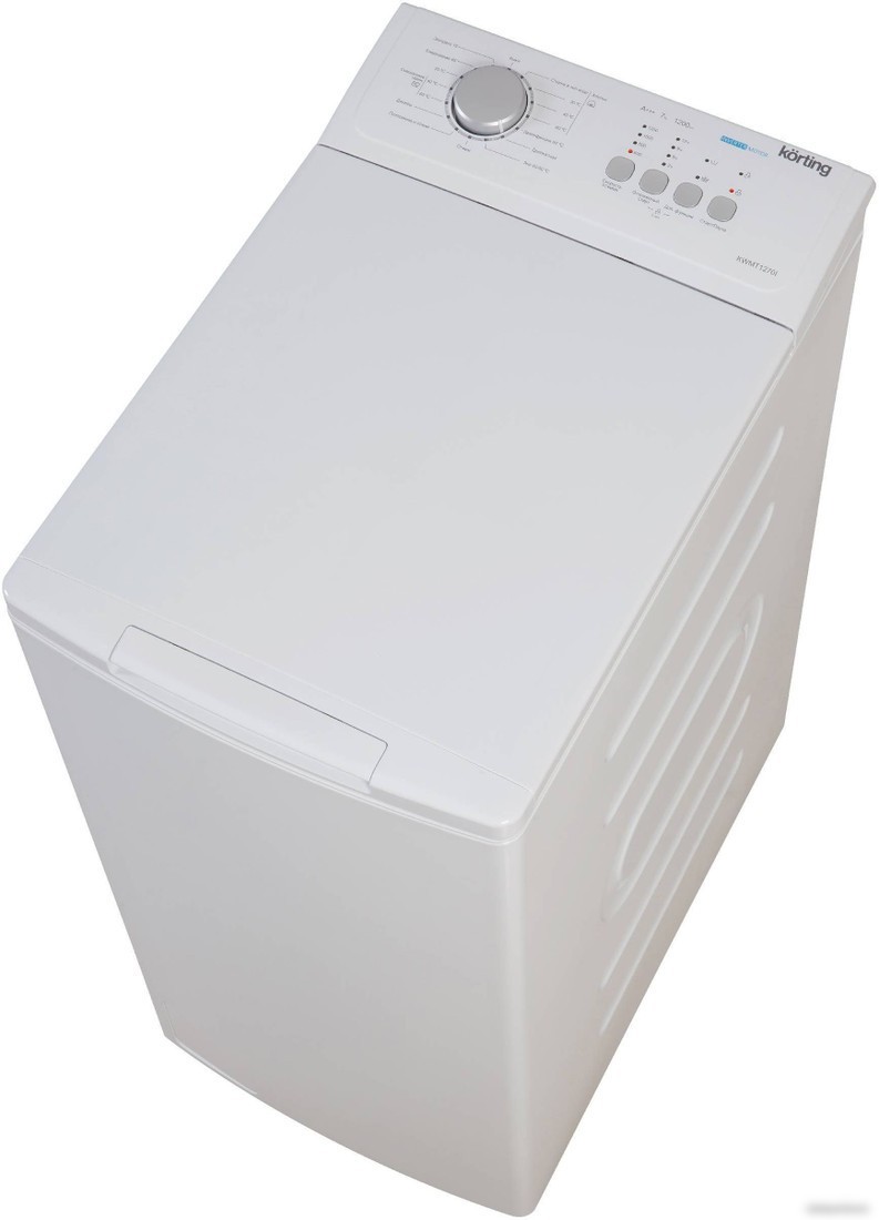 Стиральная машина с вертикальной загрузкой Korting KWMT 1270 I