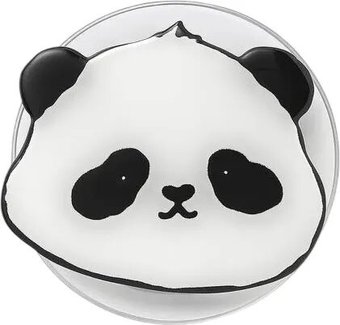 Попсокет ILikeGift Panda Face 5783716