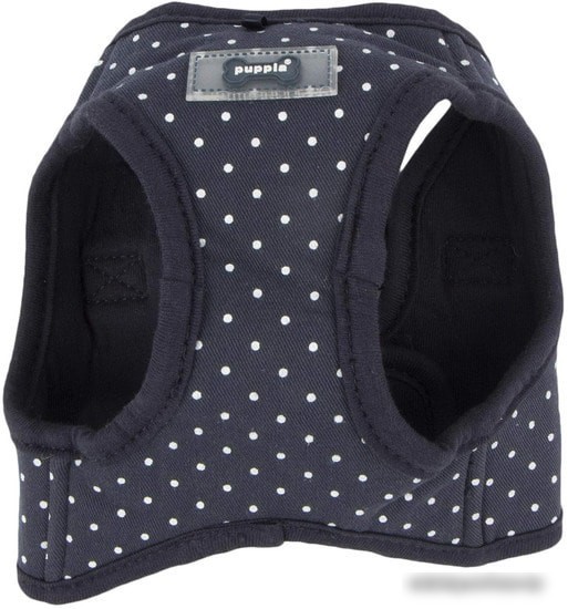 Шлейка Puppia Dotty PARA-HB1529-NY-XS (синий)