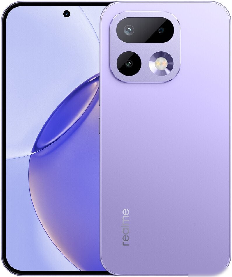 Телефон Realme 16 Pro 5G 12GB/512GB международная версия (сиреневый)