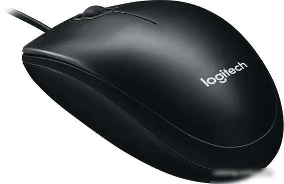 Мышь Logitech M100r (черный)
