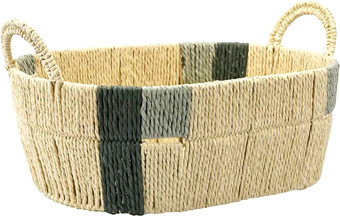 Корзина Tkano Ethnic Bodhran Sage TK24-ST-BA0017 (р-р M)