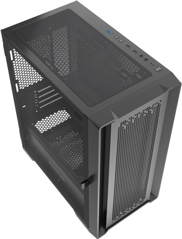 Корпус Powercase ByteFlow Micro NF CAMBNF-F0