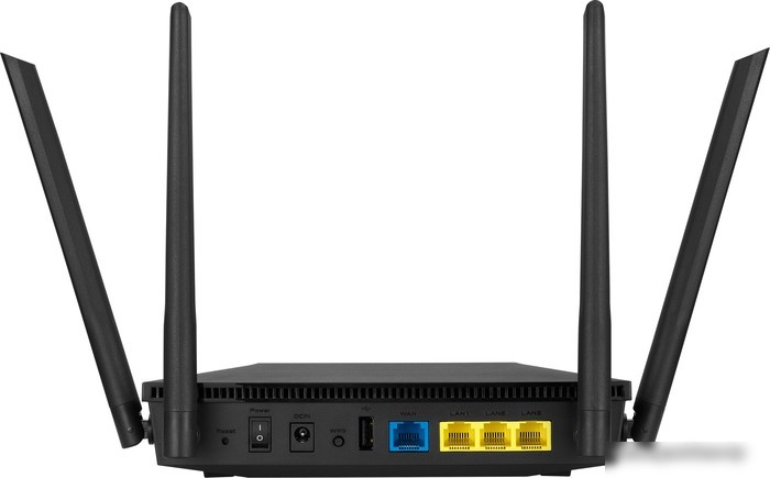 Wi-Fi роутер ASUS RT-AX53U