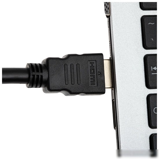 Кабель CACTUS HDMI - HDMI CS-HDMI.1.4-1 (1 м, черный)