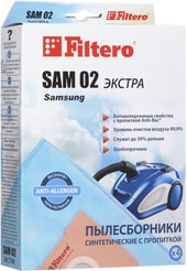 Одноразовый мешок Filtero SAM 02 Экстра