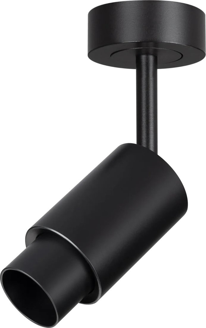 Точечный светильник Arlight ART-NEMO-SURFACE-ZOOM-R29.5-2W Warm3000 BK 15-45deg 049771