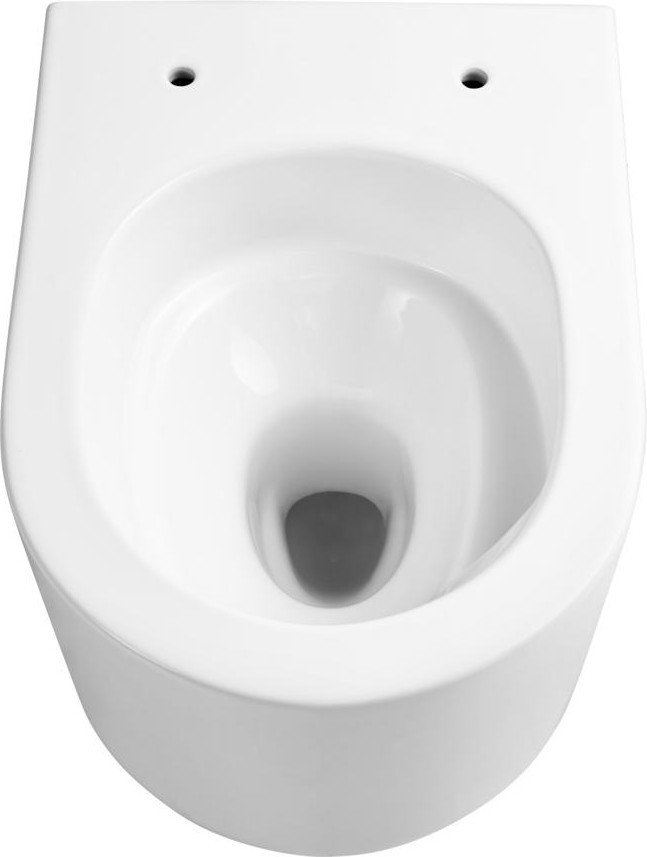Унитаз подвесной Grado GD-W204T + GROHE Rapid SL 39504000 (с кнопкой смыва)