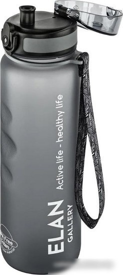 Бутылка для воды Elan Gallery Style Matte 1л 280140 (серый)