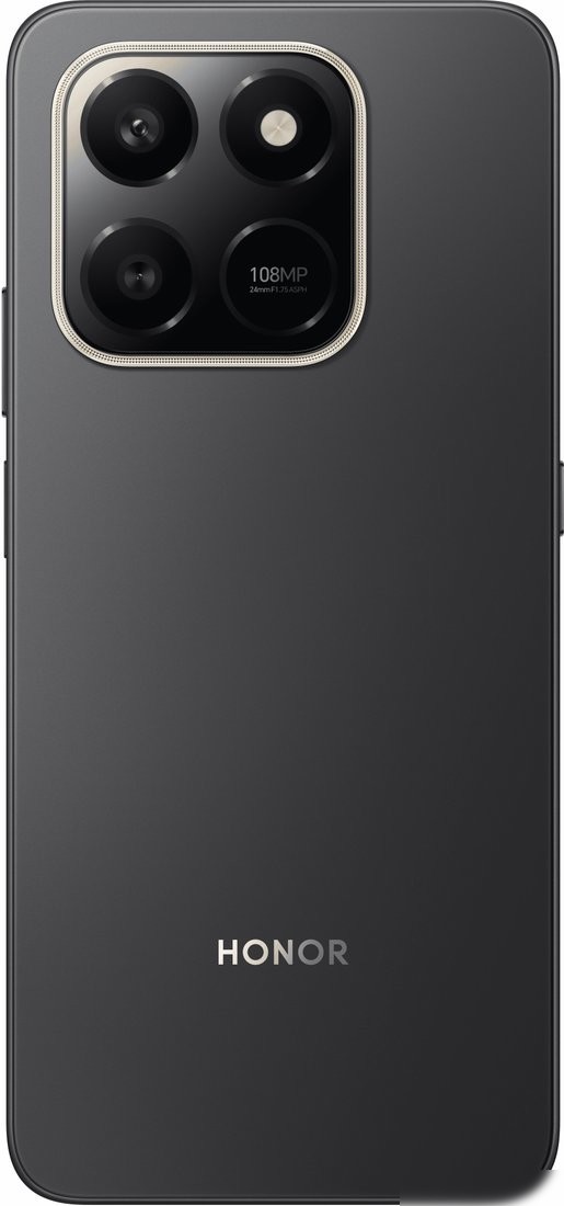Телефон HONOR X7d LGN-LX1 6GB/128GB международная версия (вельветовый черный)