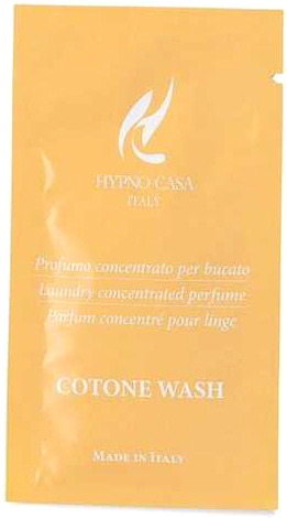 Кондиционер для белья Hypno Casa Cotone Wash Парфюм (10 мл)