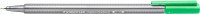 Ручка капиллярная Staedtler Триплюс 334-550 (зеленый)