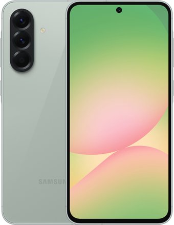 Телефон Samsung Galaxy A56 SM-A566E 12GB/256GB (зеленый)