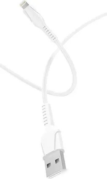 Кабель GoPower 00-00028384 USB Type-A - Lightning (2 м, белый)