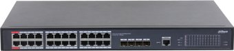 Управляемый коммутатор уровня 2+ Dahua DH-S5428-24GT4XF-360