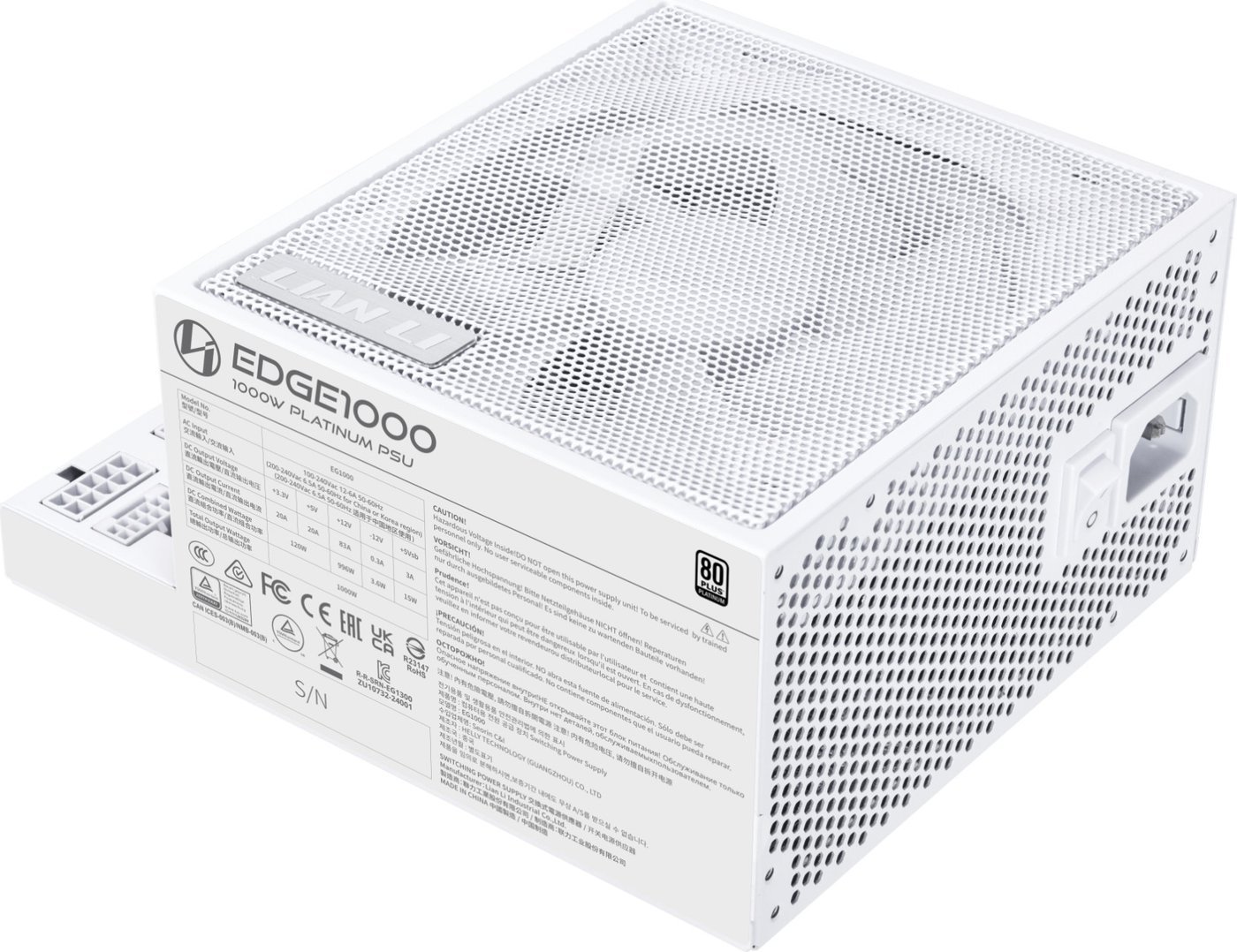 Блок питания Lian Li Edge 1000 G9P.EG1000.WE00.RU