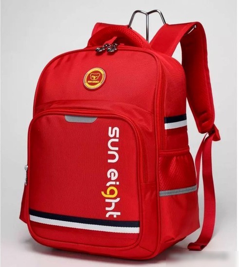 Школьный рюкзак Sun Eight SE-2888 (красный)