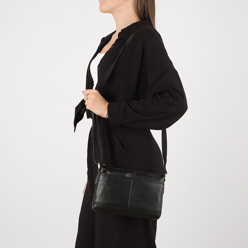 Женская сумка Poshete 827-3769-BLK (черный)