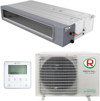 Кондиционер Royal Clima Competenza DC Inverter 2025 CO-D 18HNDI/CO-E 18HNDI