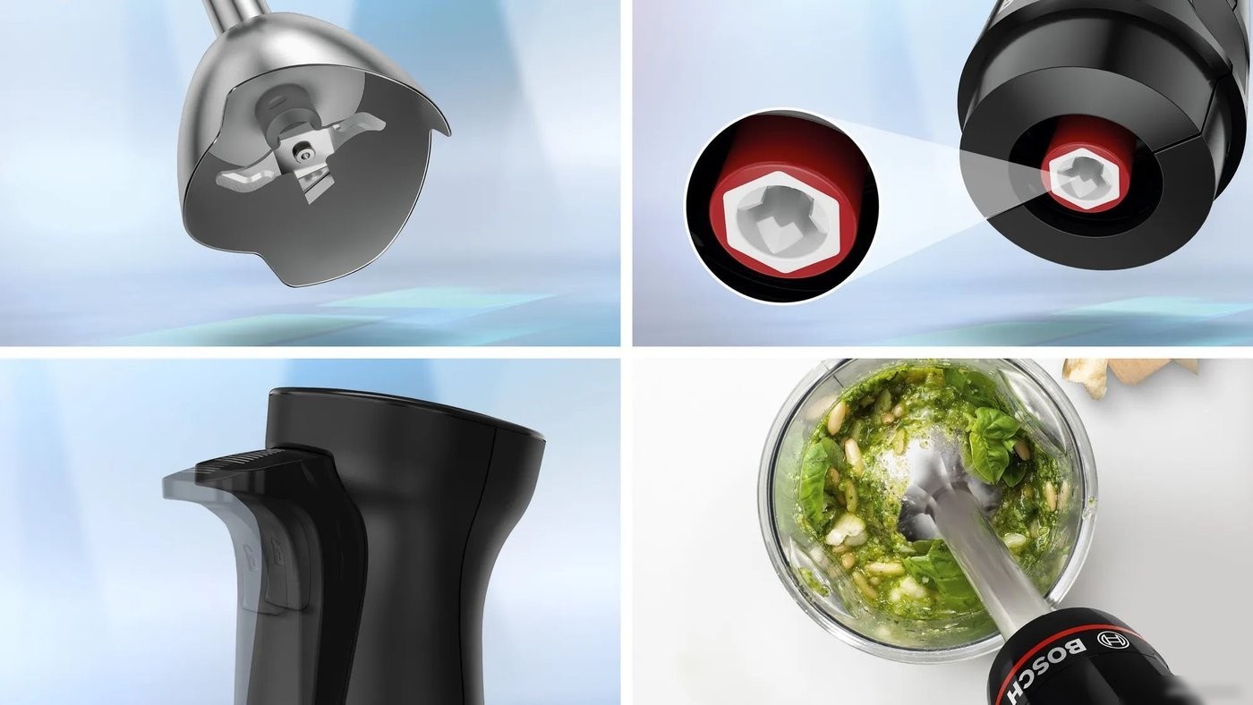 Погружной блендер Bosch ErgoMaster MSM4B610