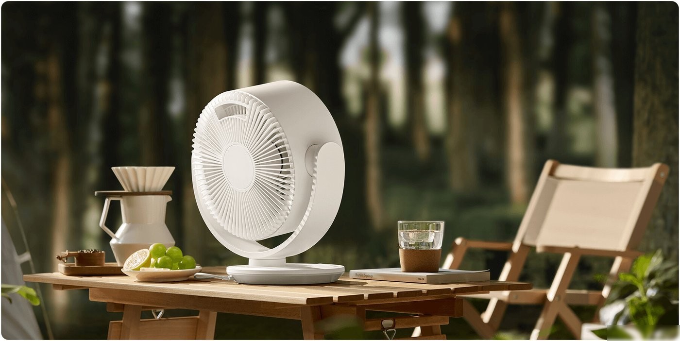 Вентилятор Xiaomi Smart Desktop Air Circulation Fan EU BPLDS10DM (с евровилкой)