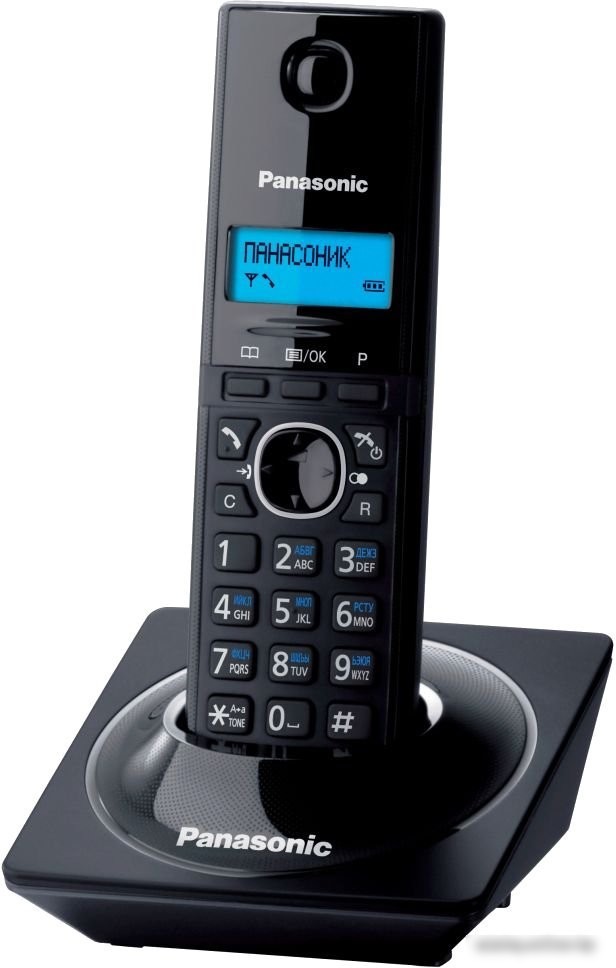 Радиотелефон Panasonic KX-TG1711RUB