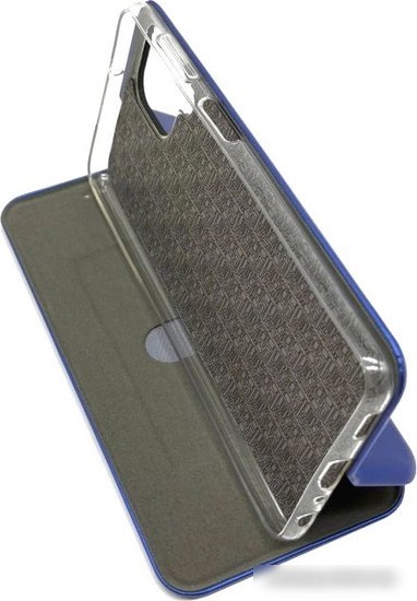 Чехол для телефона Case Magnetic Flip для Galaxy A22 4G (синий)