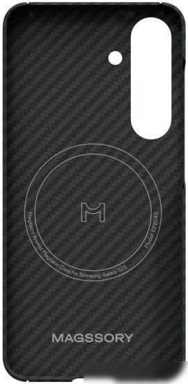 Чехол для телефона Magssory Aramid Magnetic Case для Samsung Galaxy S25 CFB040