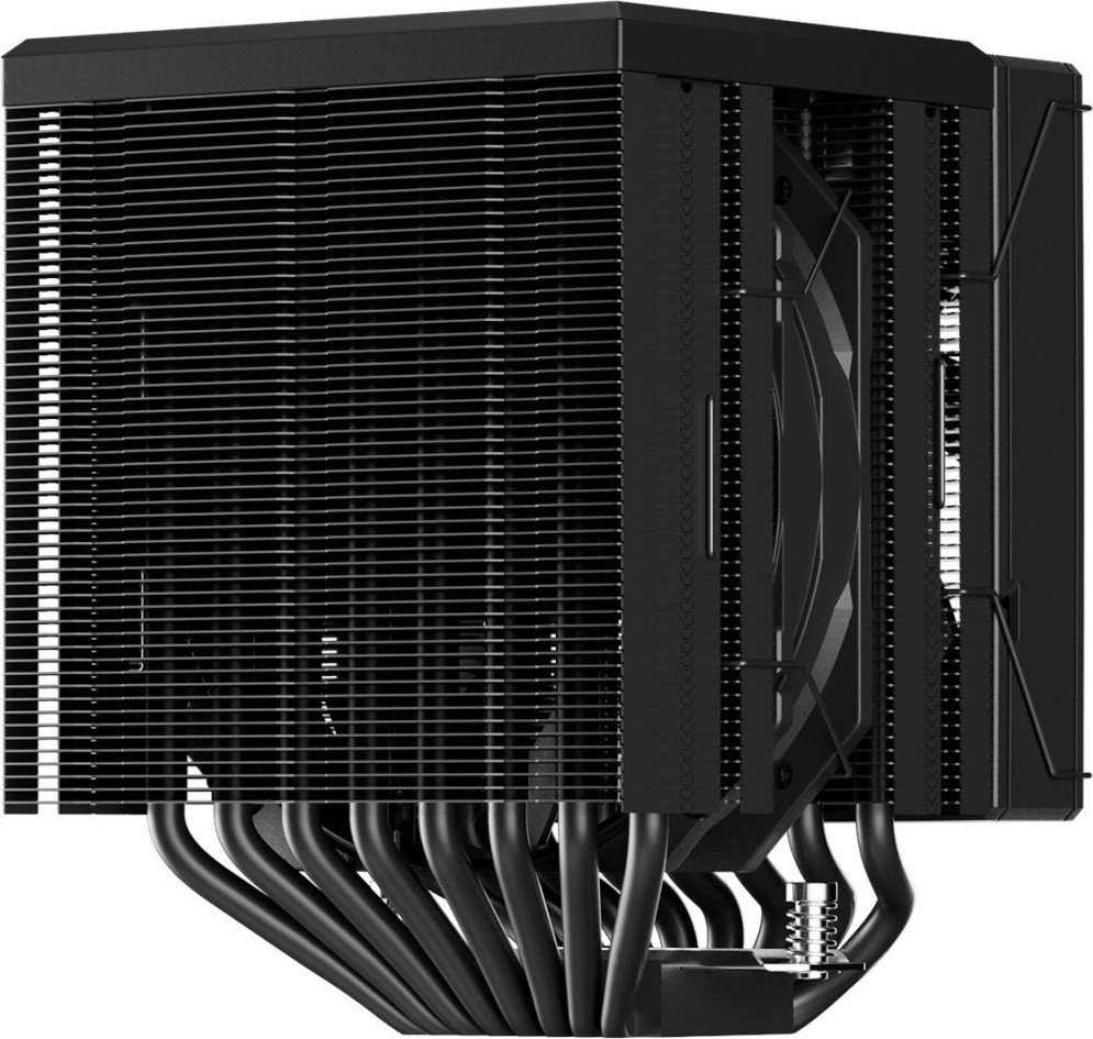 Кулер для процессора upHere UE2KC8 (черный)