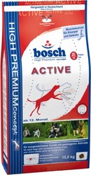 Корм для собак Bosch Active 15 кг