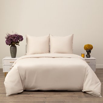 Постельное белье Siberia Home Сэнди 2x 70x70 Сиб-2х-С-бж70x70 (бежевый)