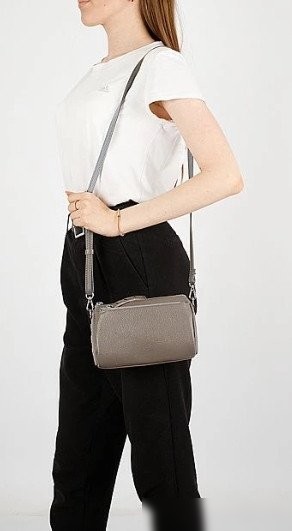 Женская сумка Poshete 886-88083-COF (кофе)
