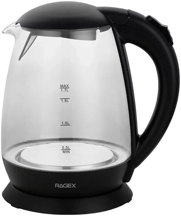 Электрический чайник RAGEX R2401-000 (черный)