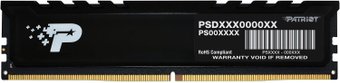 Оперативная память Patriot Signature Premium Line 8ГБ DDR5 5200 МГц PSP58G520081H1