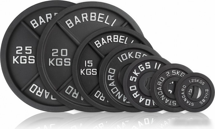 Диск VictoryFit VF-SC512500 25 кг