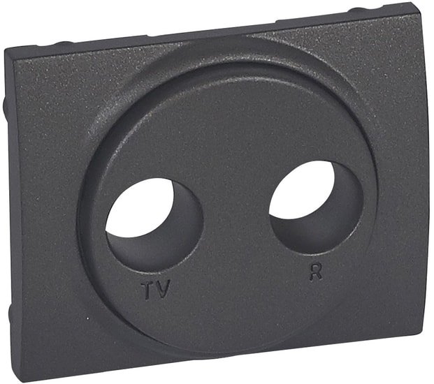 Накладка для TV розетки Legrand Galea Life 7 712 72