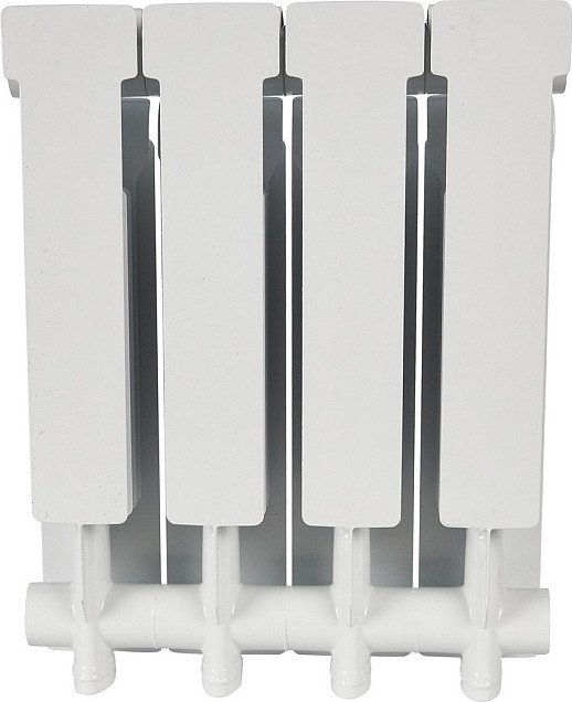 Алюминиевый радиатор Stout Alpha 350 SRA-2310-035004 (4 секции)
