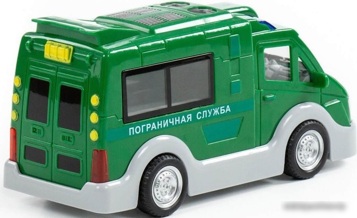 Игрушечный транспорт Полесье Пограничная служба 79688