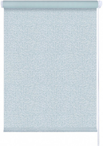 Рулонные шторы Legrand Блэкаут Кристалл 66.5x175 (голубой)