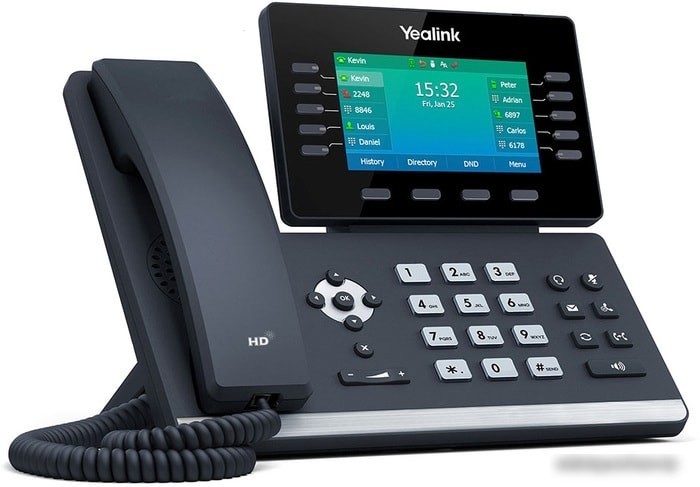 IP-телефон Yealink SIP-T54W