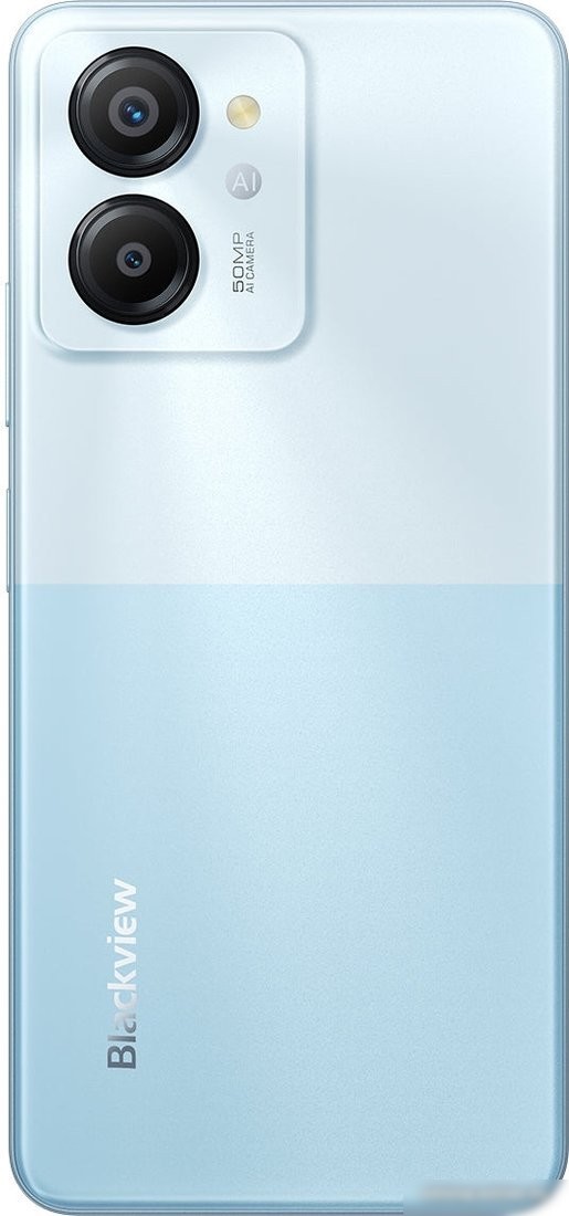 Телефон Blackview Color 8 8GB/256GB (голубой)